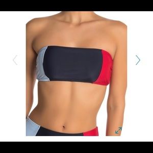 SALE!!! Tommy Hilfiger Bandeau Bikini Top